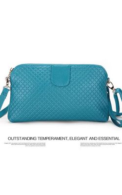 BB1024-8 women Clutch leather handbag